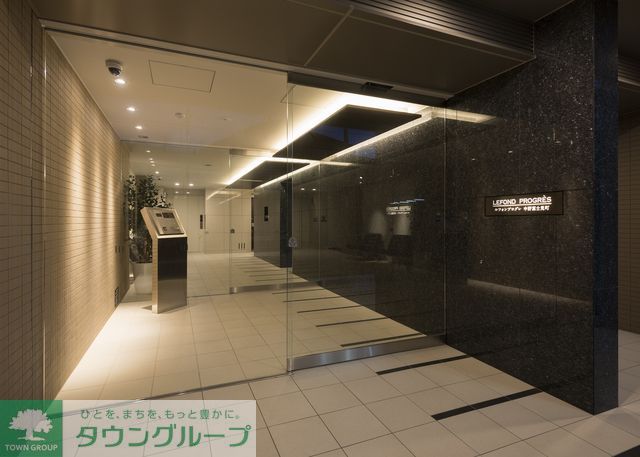 エントランス　2016年8月撮影