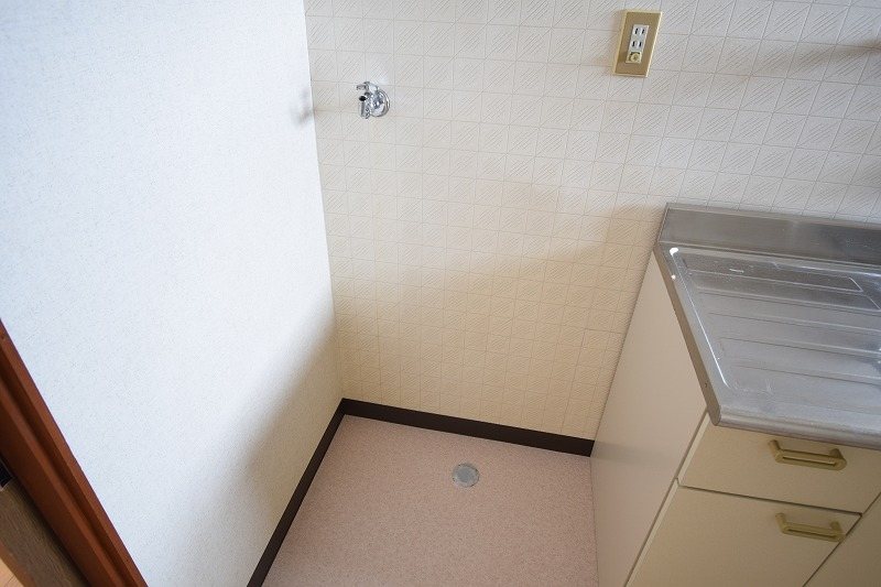 その他設備　洗濯機置き場