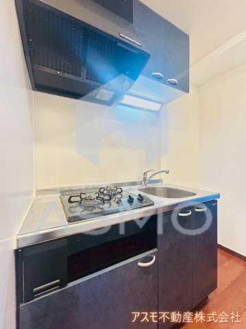 キッチン　同マンション別部屋参考写真