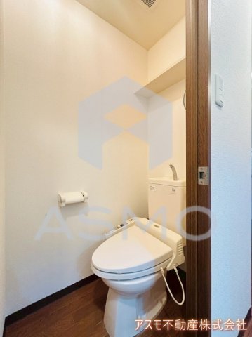 トイレ　同マンション別部屋参考写真