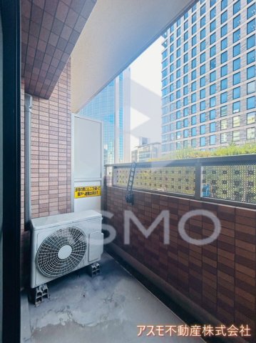 バルコニー　同マンション別部屋参考写真