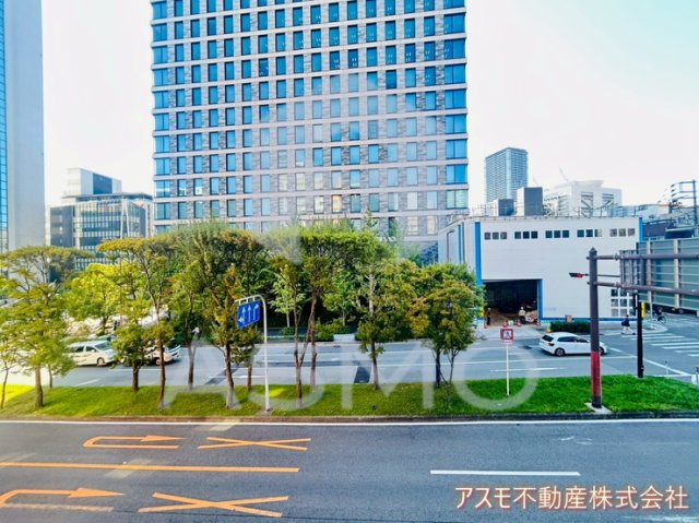 眺望　同マンション別部屋参考写真