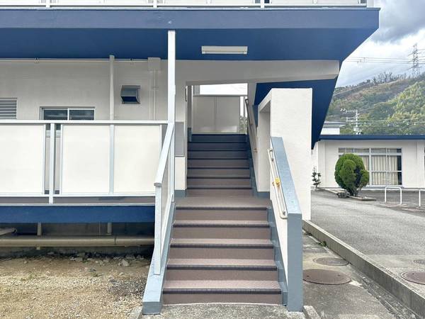 エントランス　エントランスです