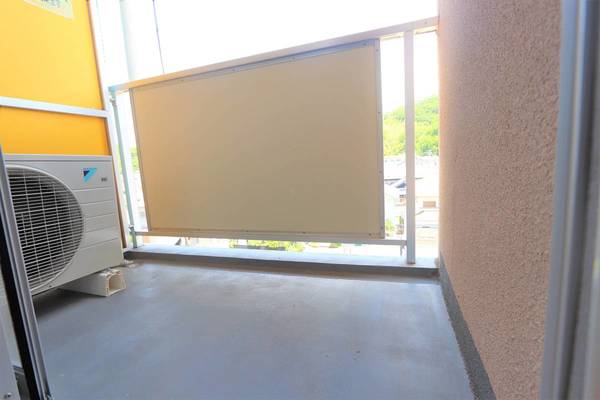 バルコニー　ビレッジハウスの同一物件・同一タイプの間取りの写真です