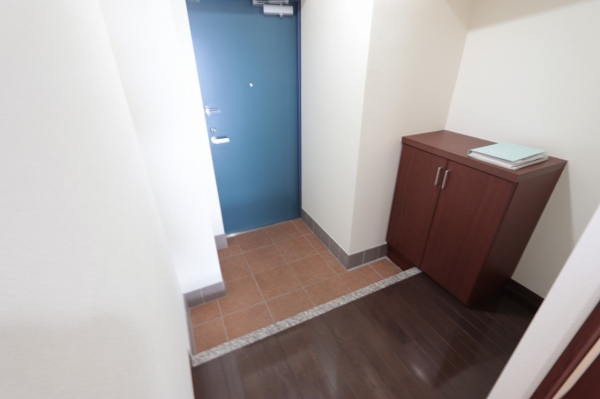 玄関　広めの玄関です