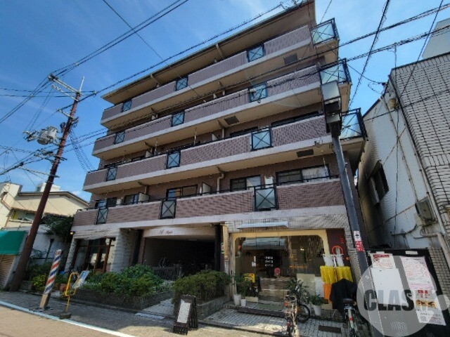 建物外観　駅近物件です♪