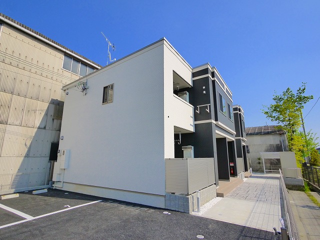 建物外観　キレイな外観です。