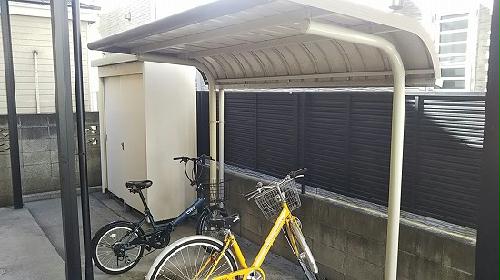 その他共有部分　駐輪場完備