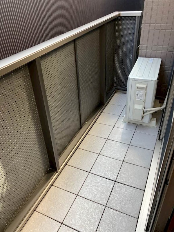 バルコニー　※別のお部屋のお写真です。御参考までに。