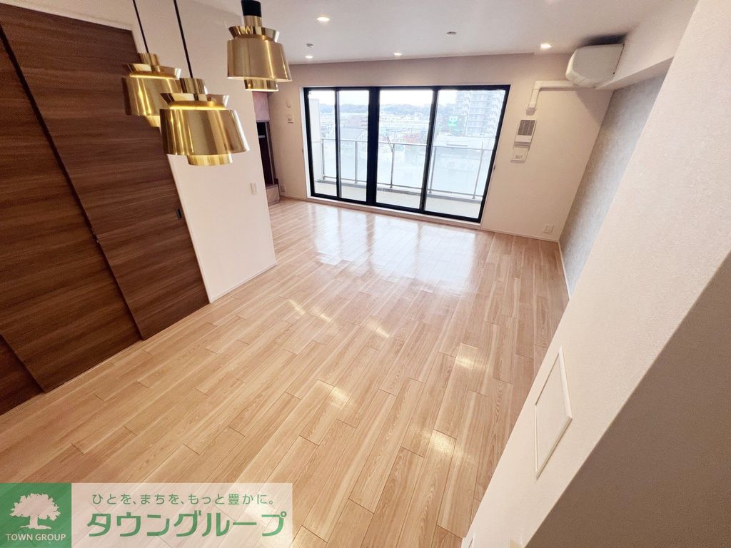 バルコニー　★お部屋探しはタウンハウジング稲田堤店まで★