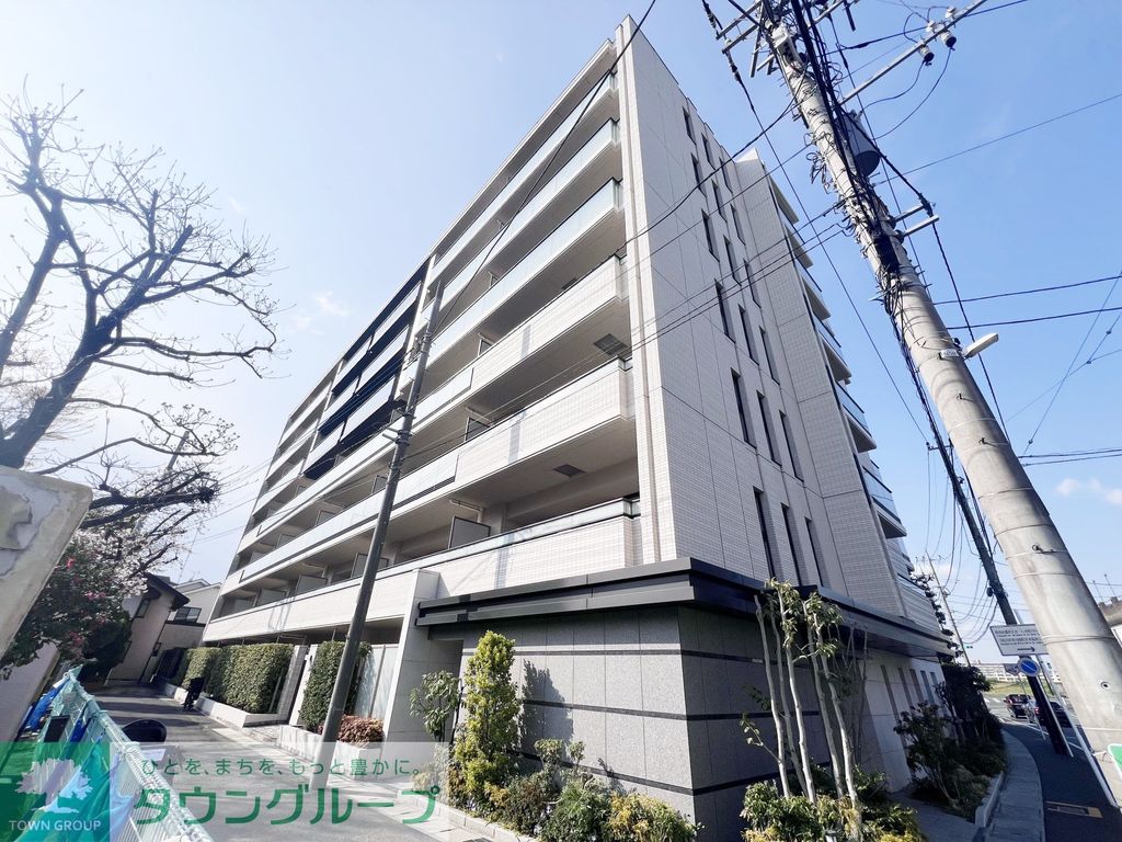 建物外観　★お部屋探しはタウンハウジング稲田堤店まで★