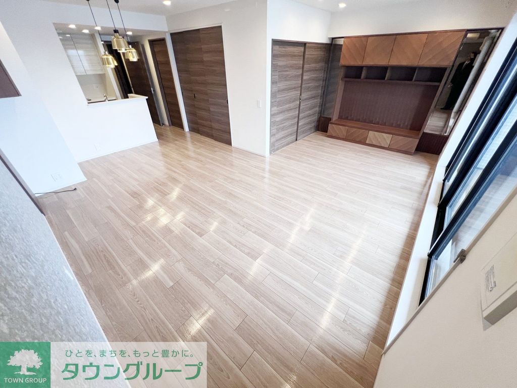 居室・リビング　★お部屋探しはタウンハウジング稲田堤店まで★