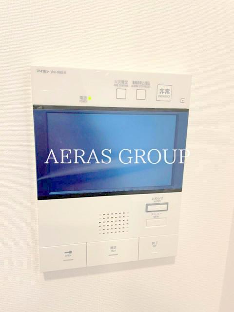 セキュリティ　インターホン