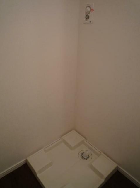 その他設備　洗濯機置場