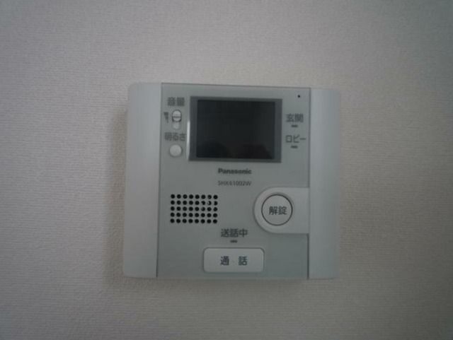 セキュリティ　モニター付インターホン