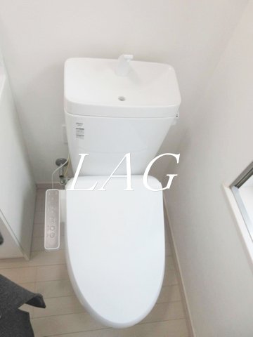 トイレ　トイレです。