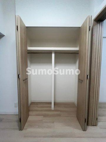 収納　便利な収納スペースです