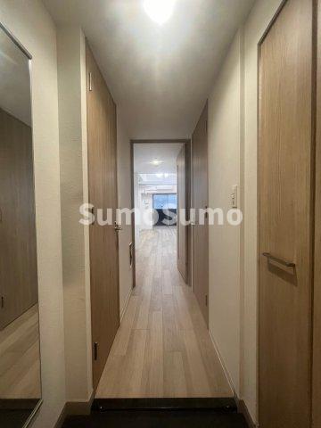 玄関　ゆったりとした玄関です