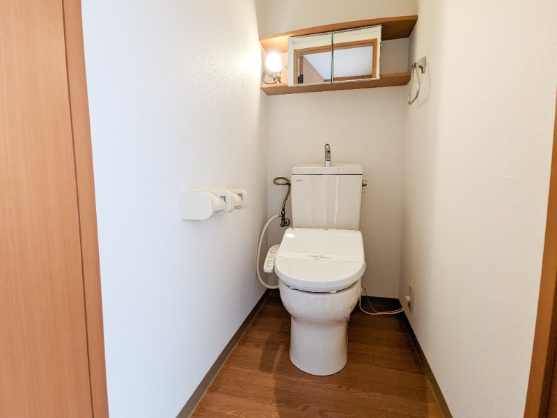 トイレ　図面と現状に相違がある場合には現状を優先