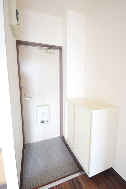 玄関　～ただいまっ～