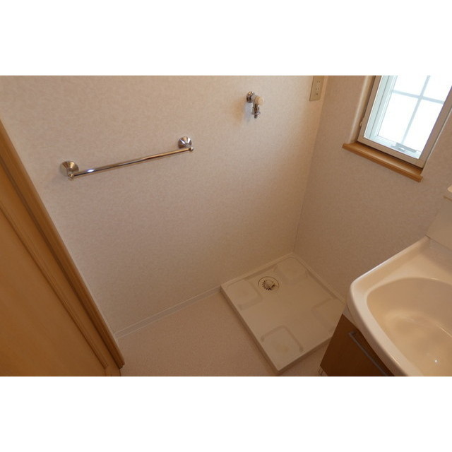 その他　室内洗濯機置き場