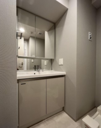 洗面設備　☆嬉しい独立洗面台☆