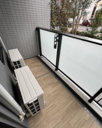 バルコニー　☆日当り良好なバルコニー☆