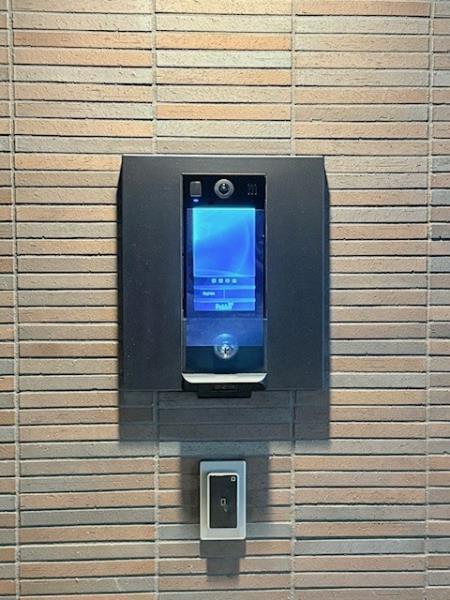 セキュリティ　防犯面もばっちりです！