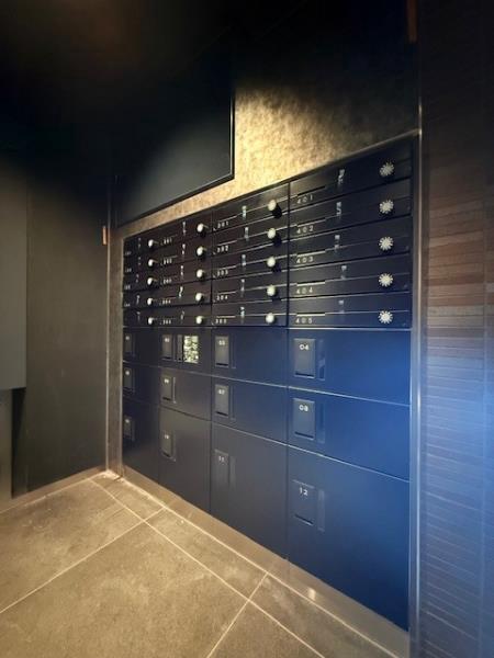 その他共有部分　宅配ボックスもあります♪