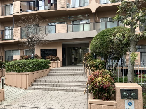 エントランス　エントランス　※2026年3月の写真