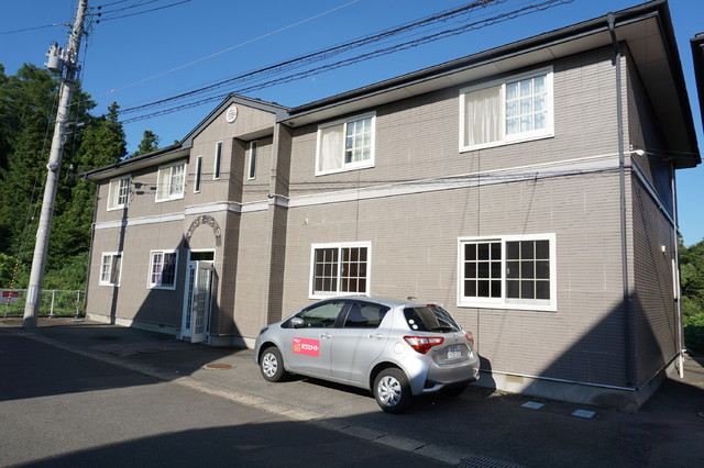 建物外観　２０２１年７月撮影