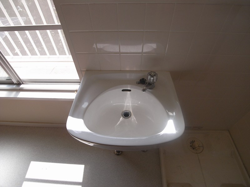 洗面設備　写真は27号