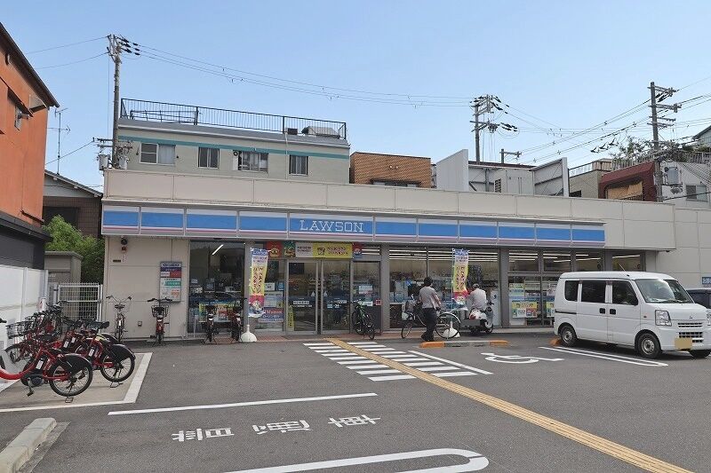 コンビニ　ローソン生野田島一丁目店（コンビニ）まで264m