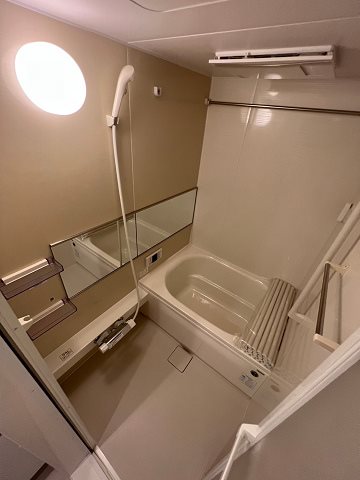 バス・シャワールーム　お風呂で日々の疲れを落としましょう