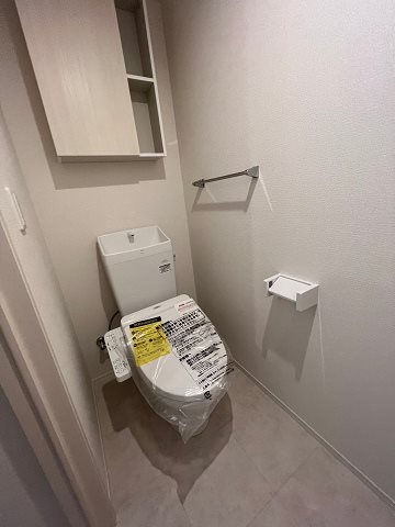 トイレ　清潔感のあるトイレです