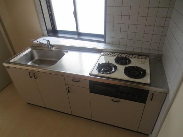 キッチン　★３口ガスコンロキッチン★