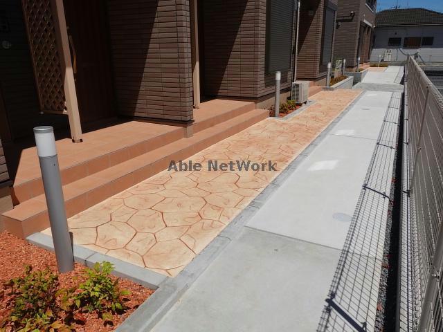 エントランス　エントランス部分