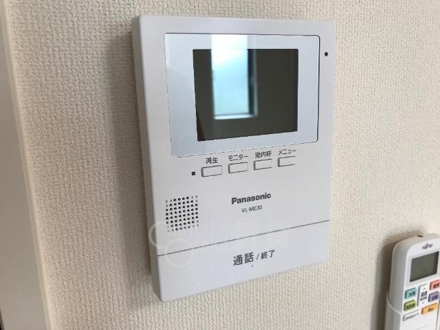 セキュリティ　カメラ付インターホン（イメージ）