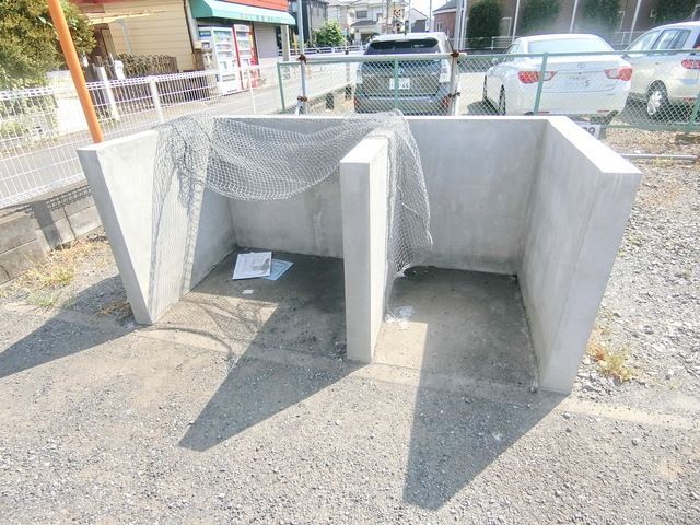 その他共有部分　☆ゴミ置き場☆