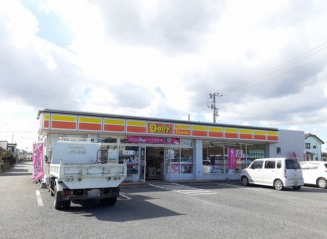 コンビニ　デイリーヤマザキ ひたちなか東石川店（コンビニ）まで1029m