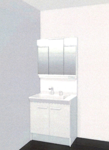 洗面設備　イメージです。