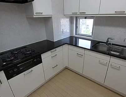 キッチン　キッチンです