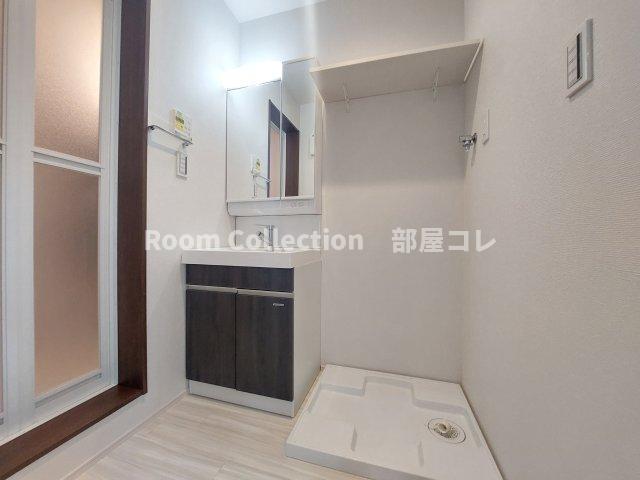 洗面設備　※同施工会社写真