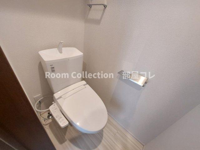 トイレ　※同施工会社写真