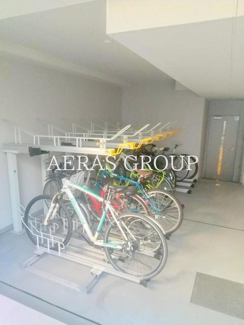 その他共有部分　駐輪場