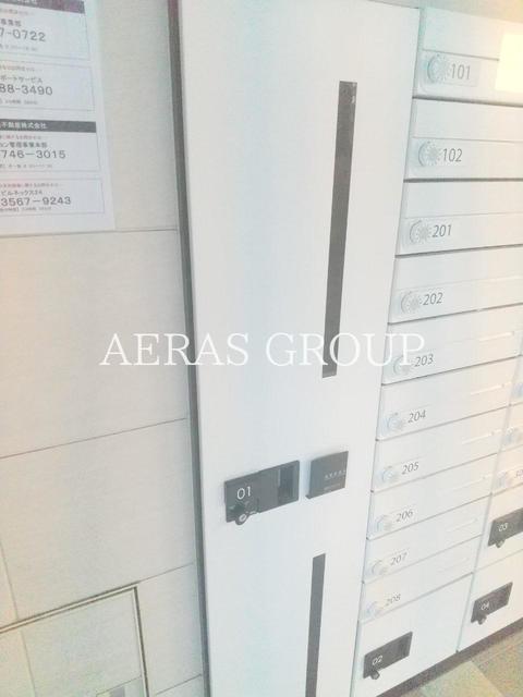 その他共有部分　宅配ボックス