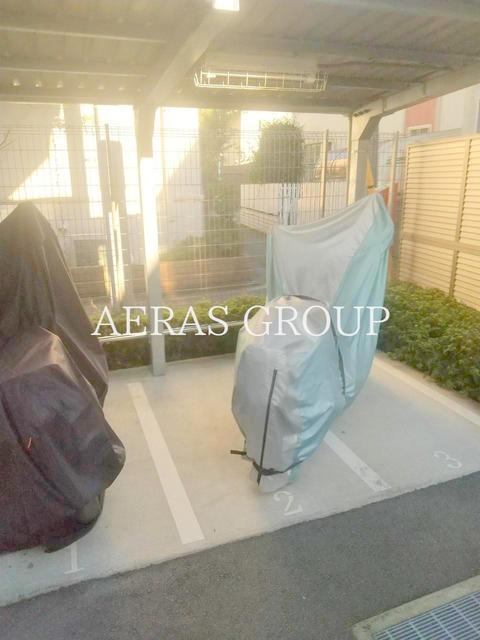 その他共有部分　バイク置き場