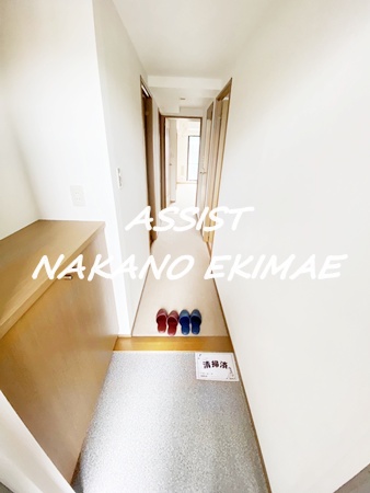 玄関　別号室：参考写真