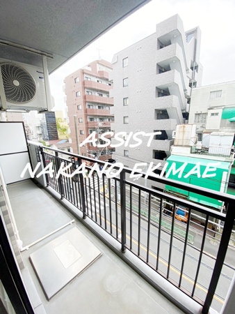 バルコニー　別号室：参考写真