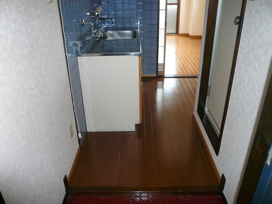 玄関　※別号室の写真です